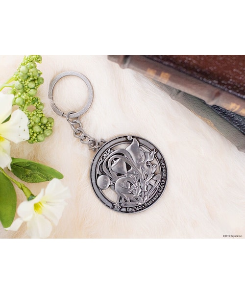 no brand（ノーブランド）の「DEEMO Metal key chain set（キーケース