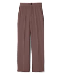 GRL | センタープレスストレートカラーパンツ(その他パンツ)