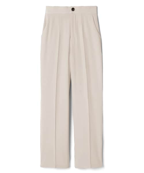 GRL（グレイル）の「センタープレスストレートカラーパンツ（その他パンツ・レディース・モカ/ピスタチオ/アイボリー/グリーン・XS）」の2枚目の写真