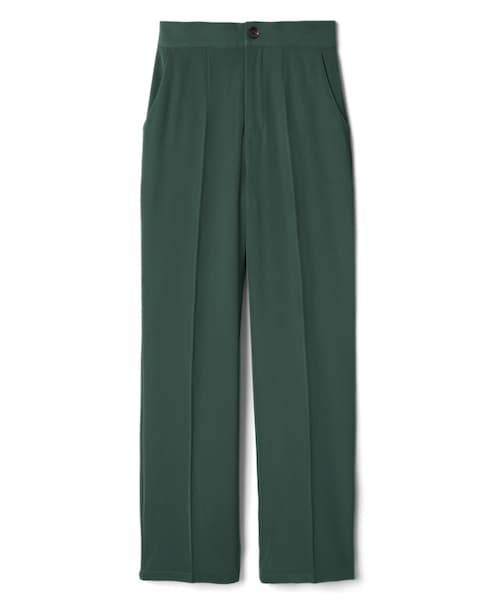 GRL（グレイル）の「センタープレスストレートカラーパンツ（その他パンツ・レディース・モカ/ピスタチオ/アイボリー/グリーン・XS）」の4枚目の写真