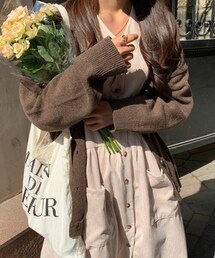 DHOLIC STYLE | [ontheriver] アンゴラブレンドニットカーディガン(カーディガン/ボレロ)