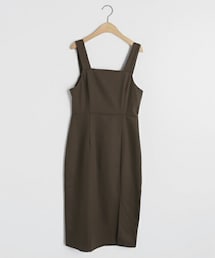 DHOLIC | スリーブレススクエアワンピース(ワンピース)