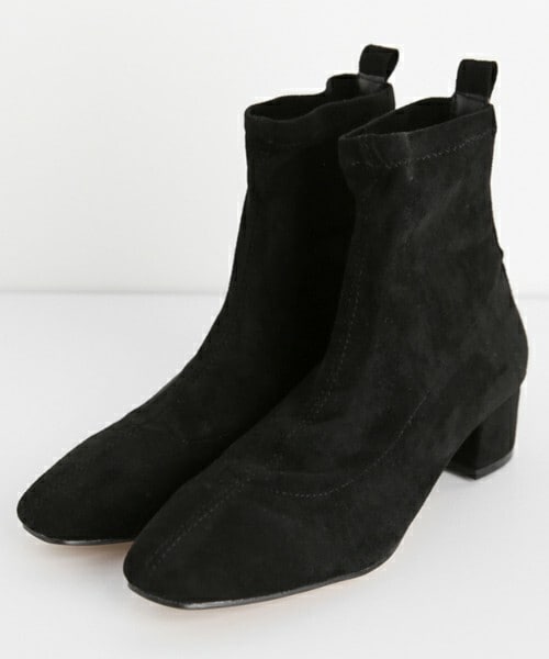 DHOLIC(ディーホリック)の「2TYPEアンクルブーツ(ブーティ・レディース・ブラック/その他/ベージュ・225/230/235/240/245/250)」の3枚目の写真