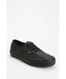 VANS | Vans Authentic Black Leather Women‘s Low-Top Sneaker(スニーカー)