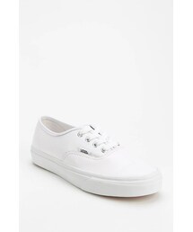 VANS | Vans Authentic White Leather Women‘s Low-Top Sneaker(スニーカー)