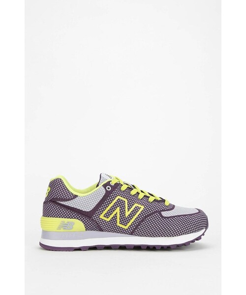 NEW BALANCE(ニューバランス)の「New Balance 574 Textured Dot Running Sneaker(スニーカー・レディース・TURQUOISE/BLUE MULTI/PINK・9/6/6.5/7/7.5/8/8.5/10)」の5枚目の写真