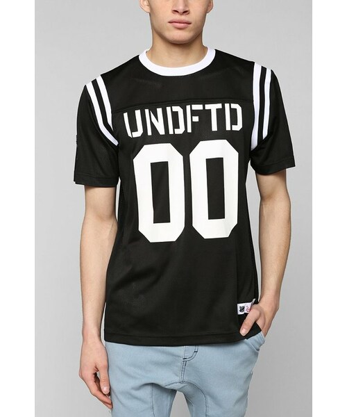 undefeated football jersey