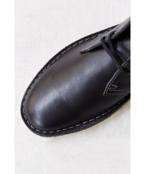 Clarks(クラークス)の「Clarks Leather Desert Boot(ブーツ・メンズ・BLACK・10/11/13/10.5/11.5)」の3枚目の写真