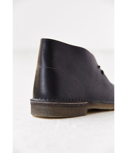 Clarks(クラークス)の「Clarks Leather Desert Boot(ブーツ・メンズ・BLACK・10/11/13/10.5/11.5)」の5枚目の写真