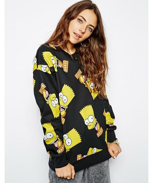 JOYRICH（ジョイリッチ）の「Joyrich X The Simpsons Bart Face Jumper