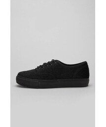 URBAN OUTFITTERS | Mosson Bricke Stacked CVO Pony Hair Trainer Sneaker(スニーカー)
