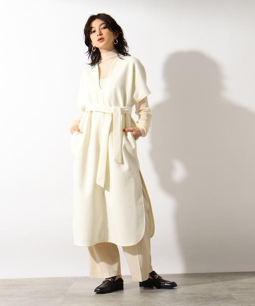 Ozoc オゾック の コラボ Web限定 洗える カフタンワンピース ワンピース ドレス Wear