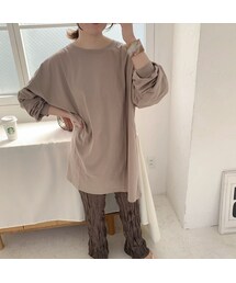 STORES.jp | ビッグシルエットロングカットソー / 2color(Tシャツ/カットソー)