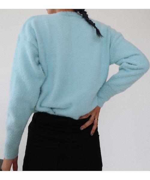 no brand（ノーブランド）の「#351 カラートップス / ベビーブルー（T 