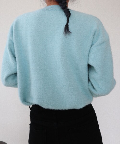 no brand（ノーブランド）の「#351 カラートップス / ベビーブルー（T 