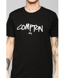 あ*ん様 ステューシーキャップ　希少　コンプトン　STUSSY COMPTON STUSSY COMPTON 激レアキャップ - メルカリ