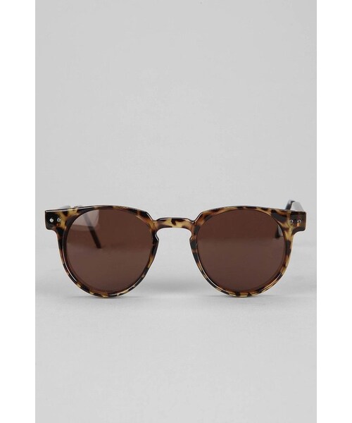 spitfire（スピットファイア）の「Spitfire Teddyboy Round Sunglasses（サングラス・メンズ・BROWN/BLACK/ORANGE・ONE SIZE）」の7枚目の写真