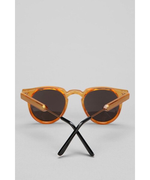 spitfire（スピットファイア）の「Spitfire Teddyboy Round Sunglasses（サングラス・メンズ・BROWN/BLACK/ORANGE・ONE SIZE）」の5枚目の写真