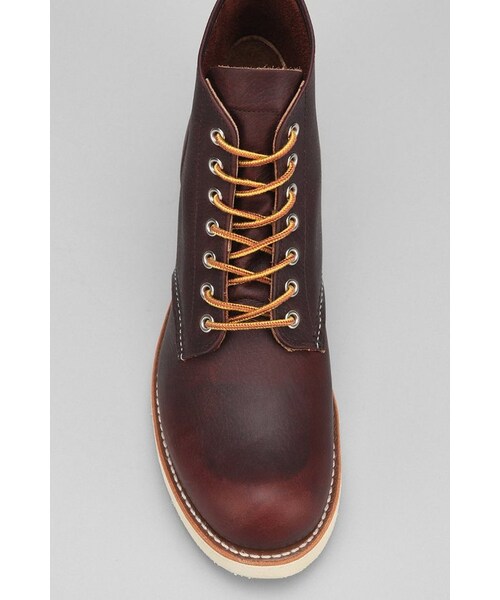 RED WING SHOES(レッドウィング)の「Red Wing 6" Round Toe Boot(ブーツ・メンズ・CHOCOLATE/LIGHT BROWN・10.5/9/9.5/10/11/12/13)」の2枚目の写真