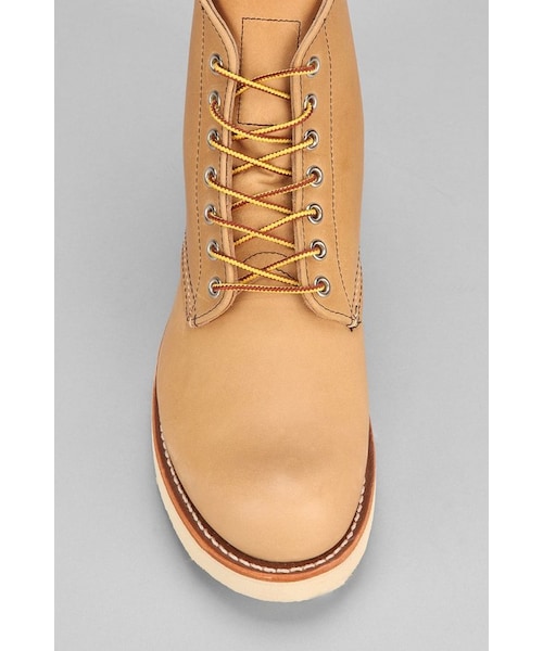 RED WING SHOES(レッドウィング)の「Red Wing 6" Round Toe Boot(ブーツ・メンズ・CHOCOLATE/LIGHT BROWN・10.5/9/9.5/10/11/12/13)」の4枚目の写真