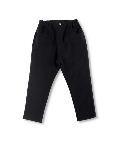 BRANSHES（ブランシェス）の「ツイル起毛テーパードパンツ（その他パンツ・キッズ・キャメル/チャコールグレー/ブラック・80cm～150cm）」の2枚目の写真