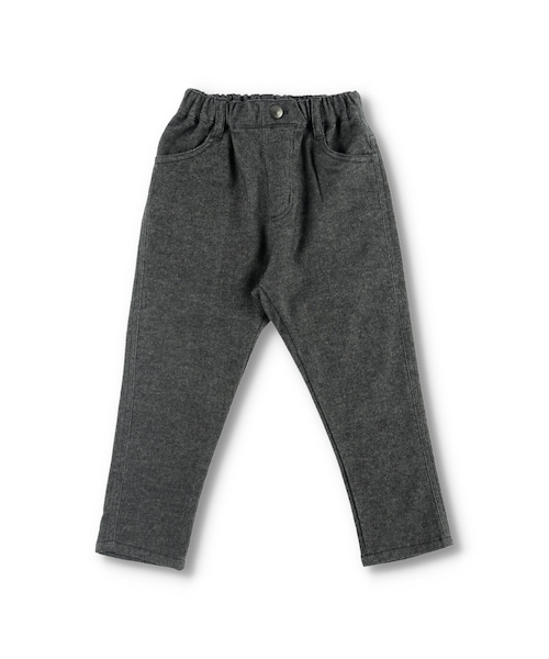 BRANSHES（ブランシェス）の「ツイル起毛テーパードパンツ（その他パンツ・キッズ・キャメル/チャコールグレー/ブラック・80cm～150cm）」の3枚目の写真