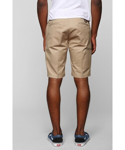 Dickies（ディッキーズ）の「Dickies Slim Short（その他パンツ・メンズ・KHAKI/BLACK・36/32）」の4枚目の写真