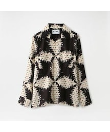 NOMA t.d. | 【NOMA t.d.】MEN Flower&Quilt Shirt SH01(シャツ/ブラウス)