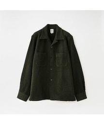 South2 West8 | 【South2 West8】MEN One-up Shirt - C/W Mole Cloth HM835(シャツ/ブラウス)