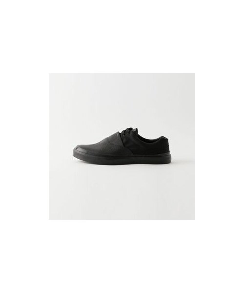 SPECTUSSHOECO.（スペクタスシューコー）の「【SPECTUSSHOECO.】MEN シューズ SOLID KICKS 07 SSC1912004（スニーカー・メンズ・ホワイト/ブラック・7.5/8.5）」の2枚目の写真