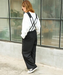 Auntie Rosa Holiday | ダブルストラップサロペット(サロペット/オーバーオール)