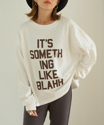 Auntie Rosa Holiday | ビッグロゴロンTee(Tシャツ/カットソー)