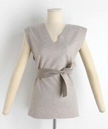 DHOLIC | ウエストタイベスト(ベスト)