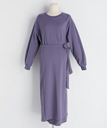 DHOLIC | スウェットラップワンピース(ワンピース)