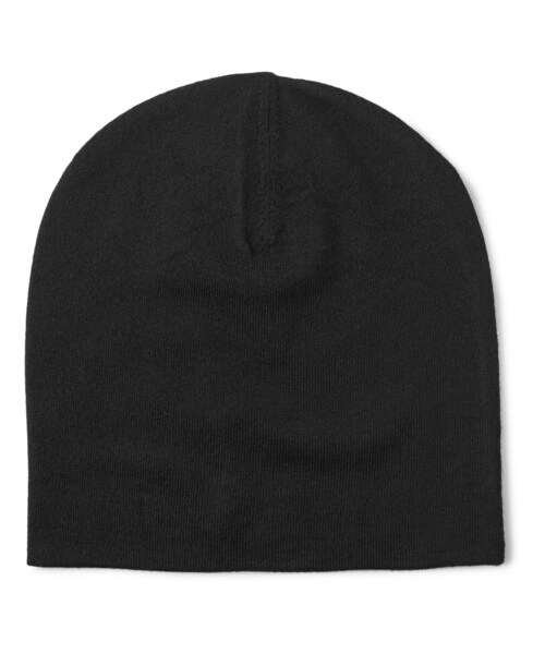 Acne Studios(アクネストゥディオズ)の「Nils Ribbed Wool Beanie Hat(アクセサリー・メンズ・Black・One Size)」の3枚目の写真