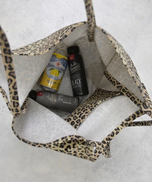 Sheson（シーズン）の「アニマル柄ビッグトートバッグ（トートバッグ・レディース・レオパード/ゼブラブラウン/ゼブラホワイト・FREE）」の8枚目の写真