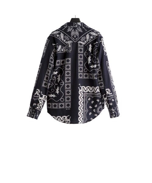 STORES.jp（ストアーズドットジェーピー）の「WESTERN CUTTING SHIRT -WESTERN BANDANA FLANNEL-（シャツ/ブラウス・メンズ・その他）」の2枚目の写真