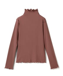 GRL | メロウフリルテレコリブハイネックトップス(Tシャツ/カットソー)