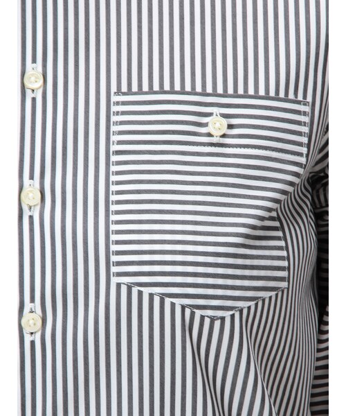 io（イオ）の「ioHEATHROW シャツ（トップス・レディース・099 ブラック・1）」の6枚目の写真