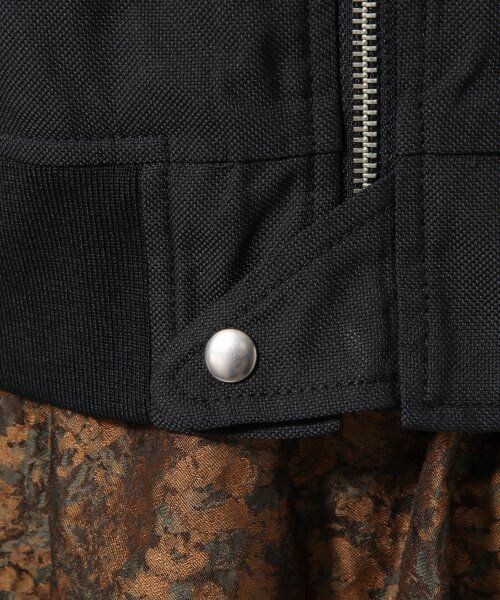 SQUOVAL（スクオーバル）の「シャンブレーオックスＭＡ－１（ジャケット/アウター・レディース・ブラック/ネイビー・FREE）」の11枚目の写真