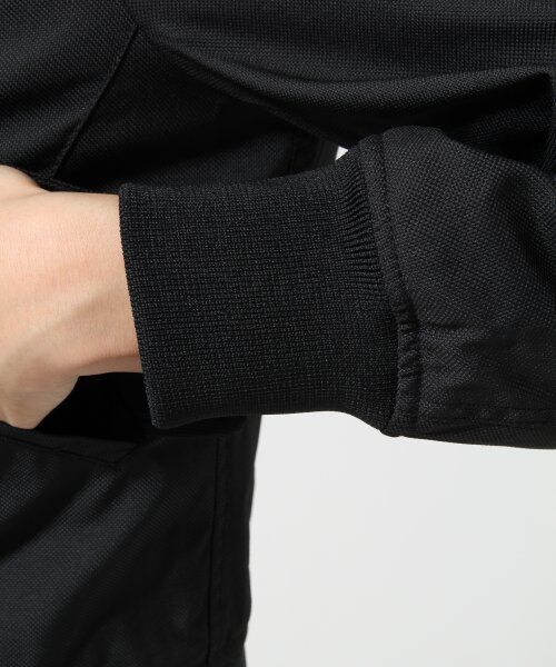 SQUOVAL（スクオーバル）の「シャンブレーオックスＭＡ－１（ジャケット/アウター・レディース・ブラック/ネイビー・FREE）」の9枚目の写真