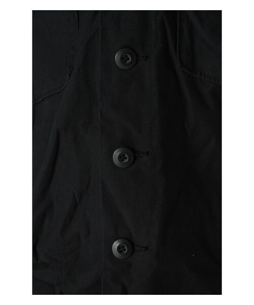 JOURNAL STANDARD relume（ジャーナルスタンダード　レリューム）の「バックサテンストレッチCPOシャツ（シャツ・メンズ・ブラック/グレーA/カーキ・S/M/L）」の11枚目の写真