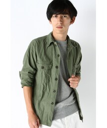 JOURNAL STANDARD relume | バックサテンストレッチCPOシャツ(トップス)