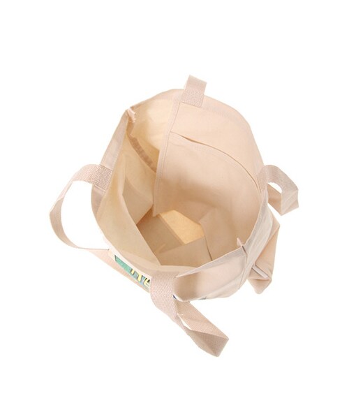 SEVENDAYS=SUNDAY（セブンデイズサンデイ）の「H PEANUTS THURSDAYトート（バッグ・ポーチ・レディース・アイボリー・F）」の8枚目の写真