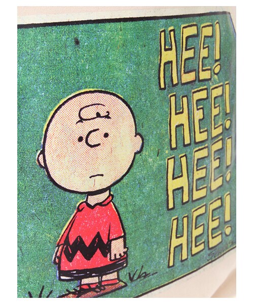 SEVENDAYS=SUNDAY（セブンデイズサンデイ）の「H PEANUTS THURSDAYトート（バッグ・ポーチ・レディース・アイボリー・F）」の5枚目の写真