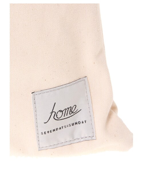 SEVENDAYS=SUNDAY（セブンデイズサンデイ）の「H PEANUTS THURSDAYトート（バッグ・ポーチ・レディース・アイボリー・F）」の7枚目の写真