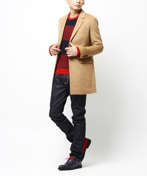 VANQUISH（ヴァンキッシュ）の「[先行予約]カシミヤ混ビーバー