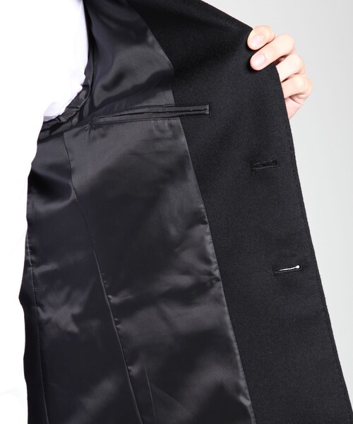 VANQUISH（ヴァンキッシュ）の「[先行予約]カシミヤ混ビーバー