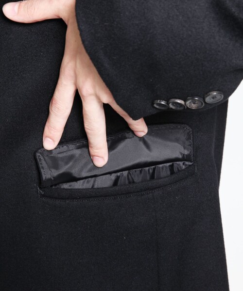 VANQUISH（ヴァンキッシュ）の「[先行予約]カシミヤ混ビーバー