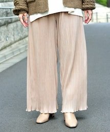 Crisp | プリーツフリルパンツ[c2k2752](その他パンツ)